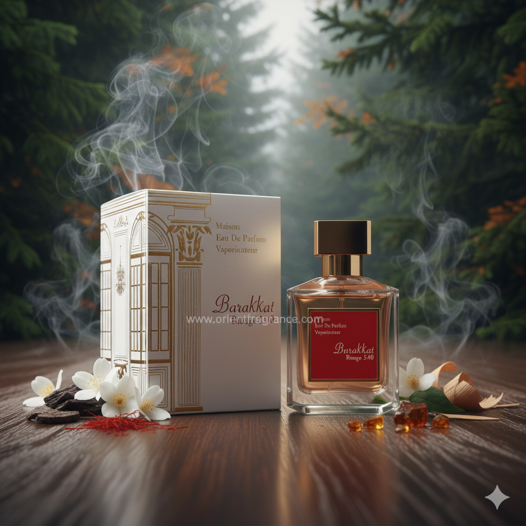 Barakkat Rouge 540 Eau de Parfum 100ml by Fragrance World