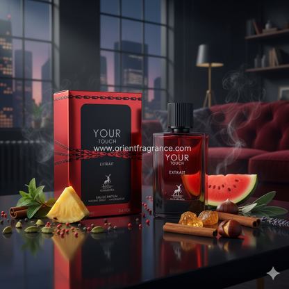 Your Touch Extrait Eau de Parfum 100ml by Maison Alhambra