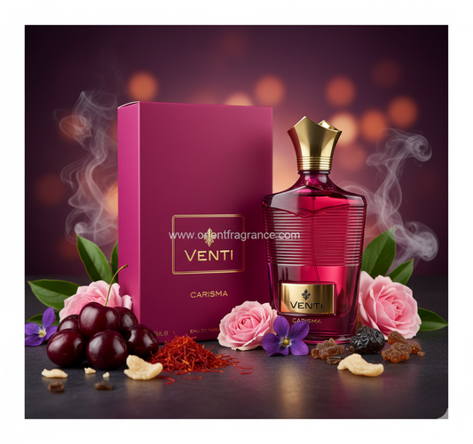 Venti Carisma Eau De Parfum 100ml by Fragrance World
