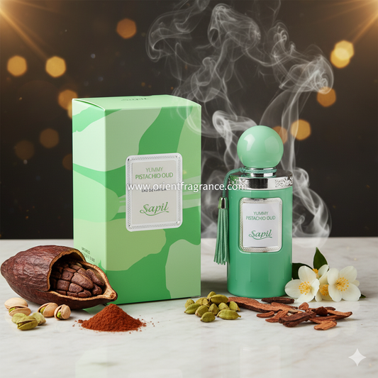 Yummy Pistachio Oud 100ml Eau de Parfum by Sapil