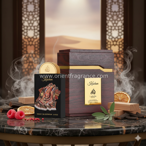 Kashan Eau de Parfum 100ml by Lattafa Pride