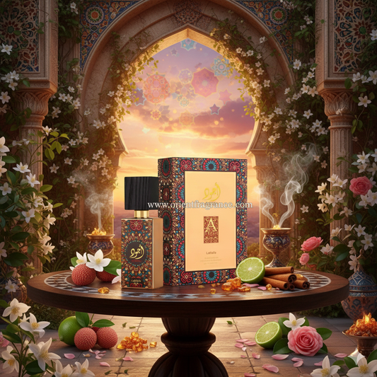 Ajwad Eau de Parfum 60ml by Lattafa