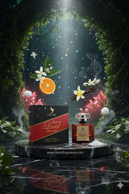 Black Lucid Dreams Eau de Parfum 100ml by Volaré