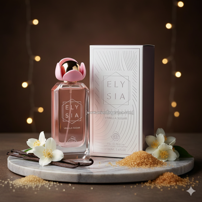 Elysia Vanilla Sugar Eau de Parfum 100ml by Fragrance World