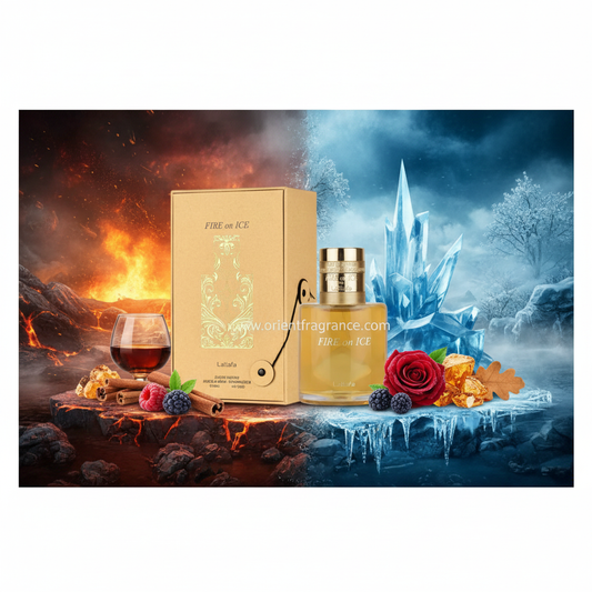 Fire On Ice Perfume 100ml EDP by Lattafa