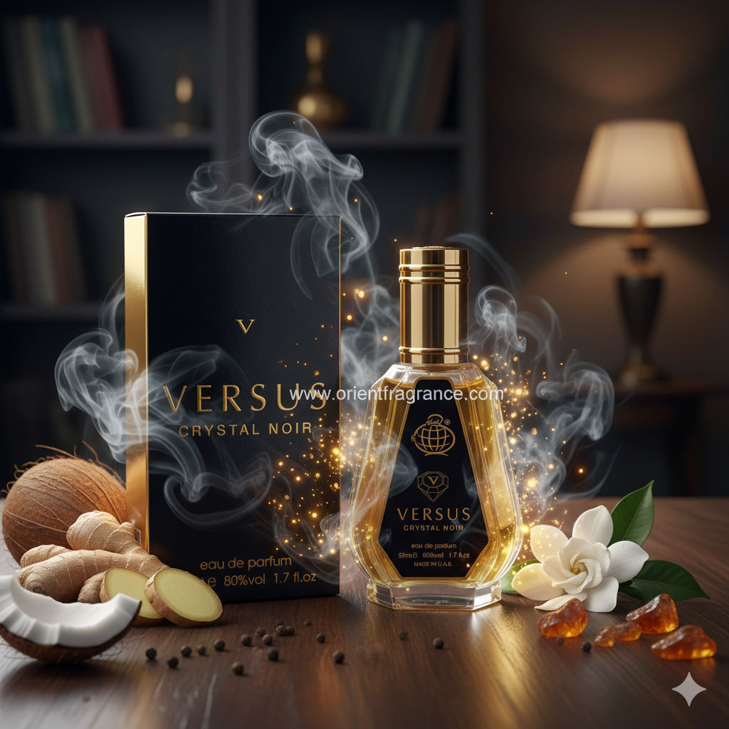 Versus Crystal Noir Eau De Parfum 50ml by Fragrance World
