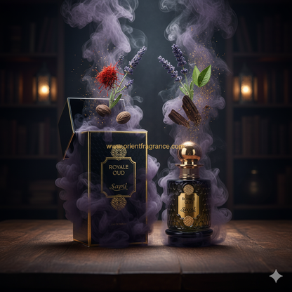 Royale Oud 100ml Eau de Parfum by Sapil