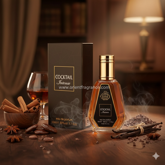 Cocktail Intense Eau de Parfum 50ml by Fragrance World