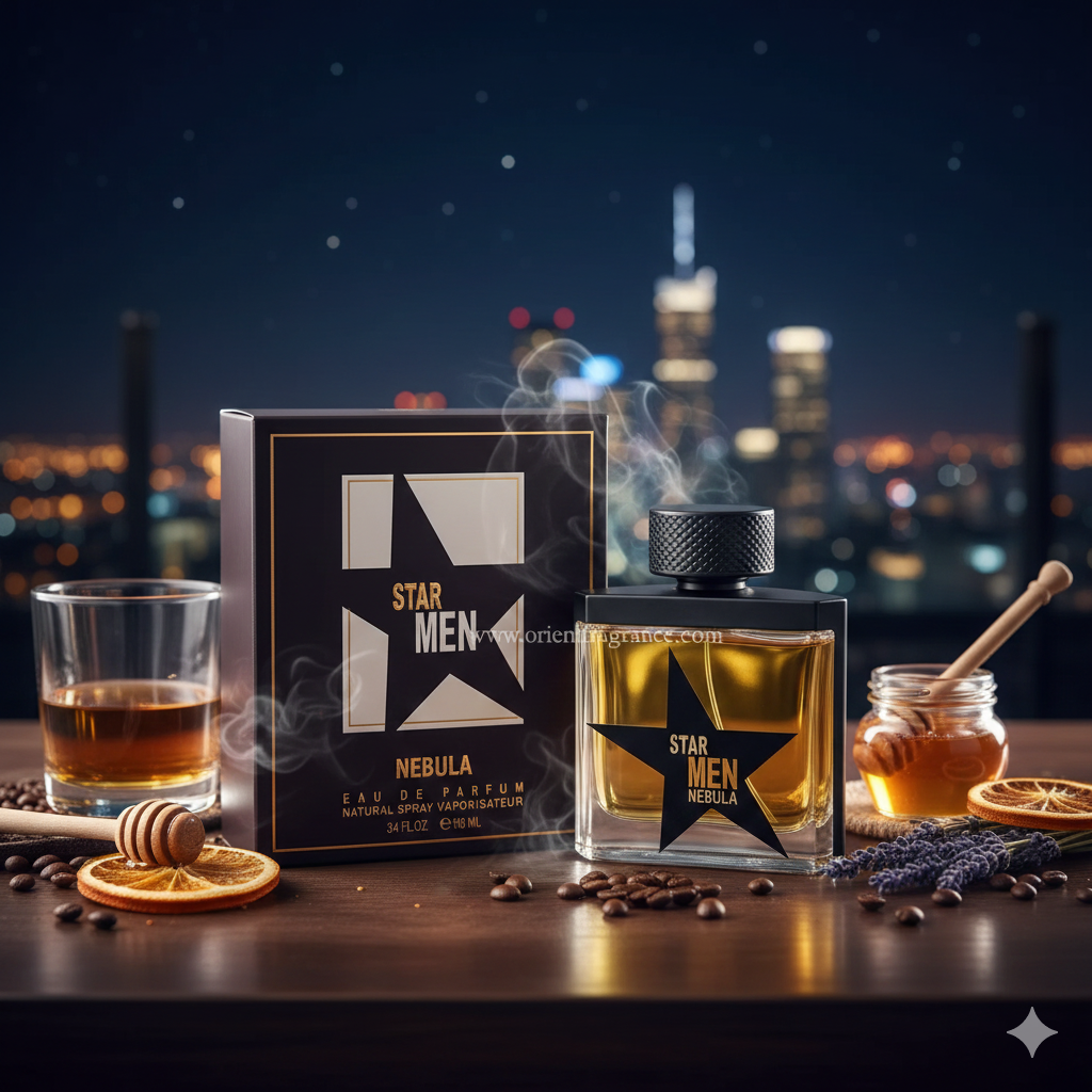 Star Men Nebula Perfume 100ml EDP by Fragrance World