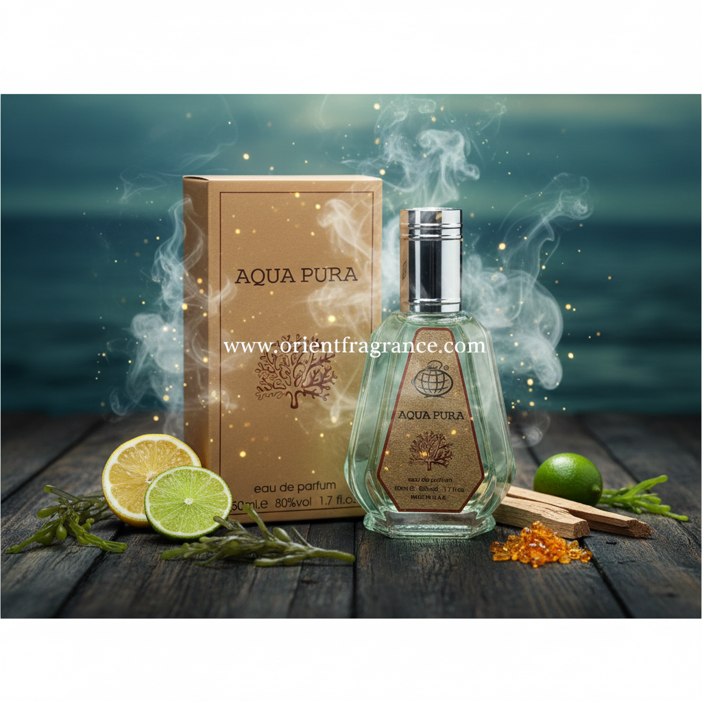 Aqua Pura Eau De Parfum 50ml by Fragrance World