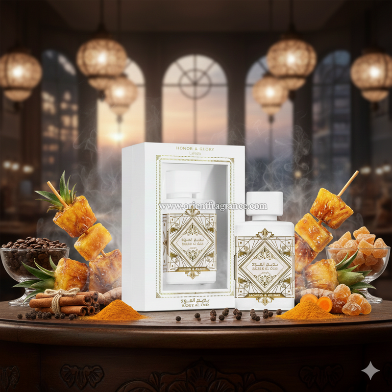 Badee Al Oud Honor & Glory Eau de Parfum 100ml by Lattafa