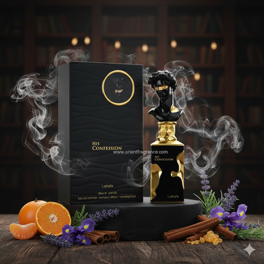 His Confession Eau De Parfum 100ml by Lattafa