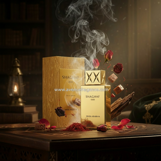Shaghaf Oud Eau De Parfum 75ml by Swiss Arabian