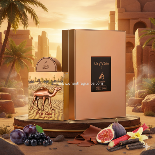 Art of Nature I Eau de Parfum 100ml by Lattafa Pride