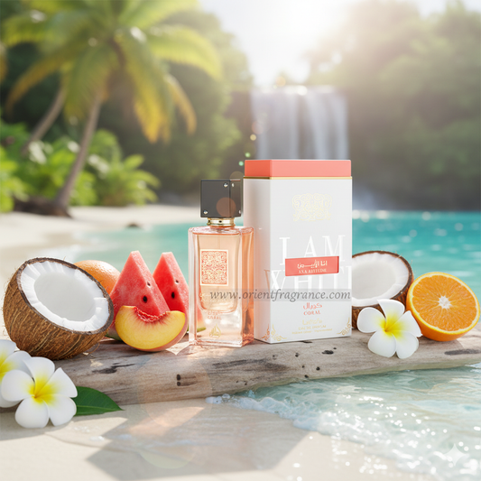 Ana Abiyedh Coral Eau de Parfum 60ml by Lattafa