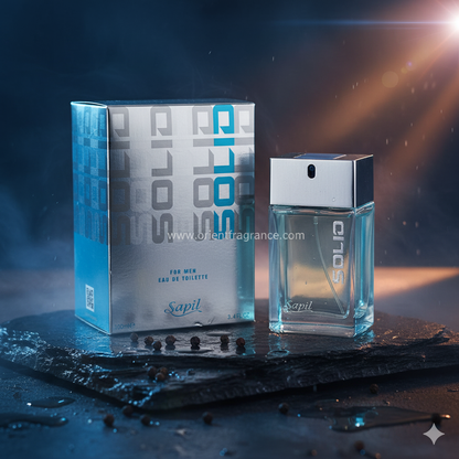 Solid Eau de Toilette 100ml by Sapil