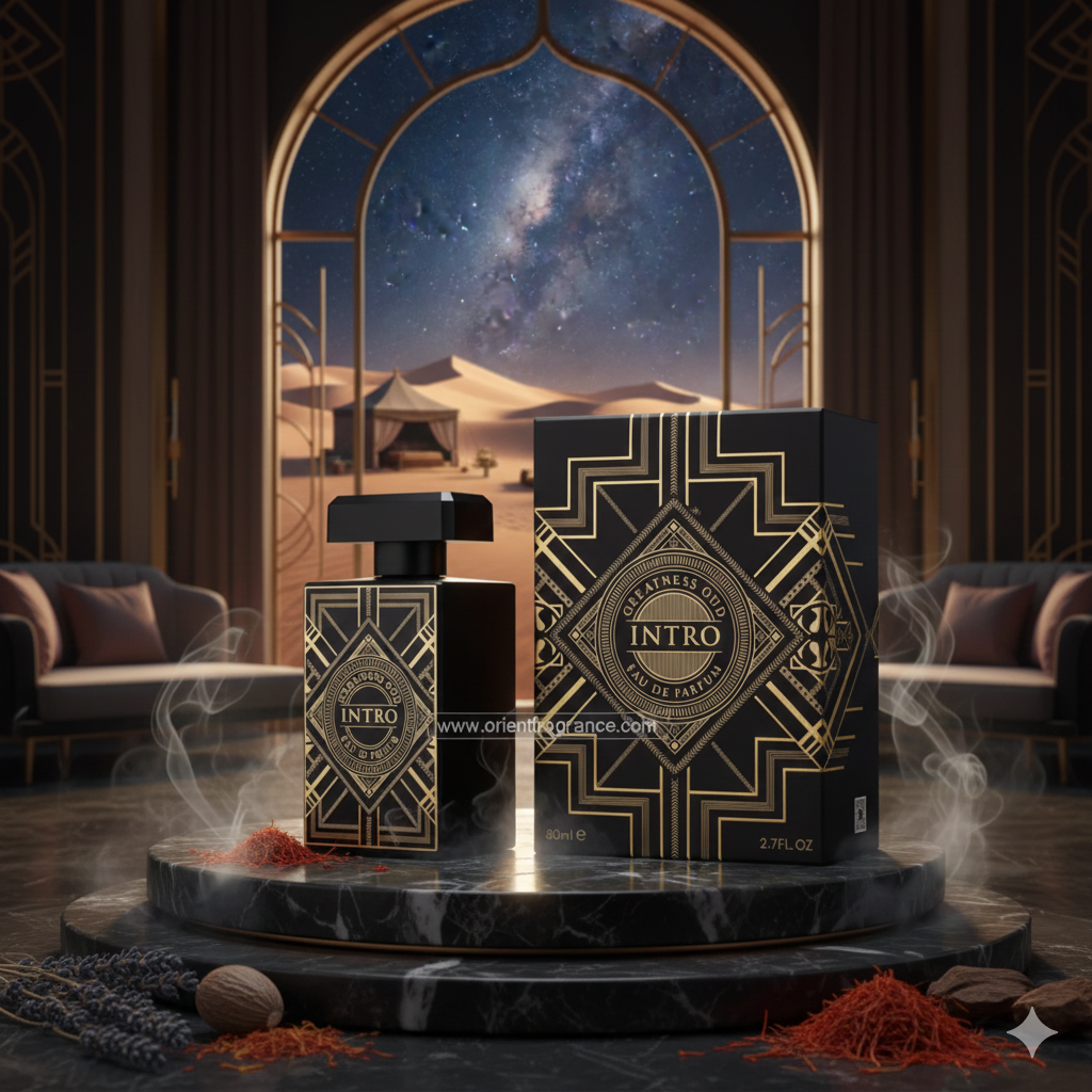 Intro Greatness Oud Perfume 80ml EDP by Fragrance World