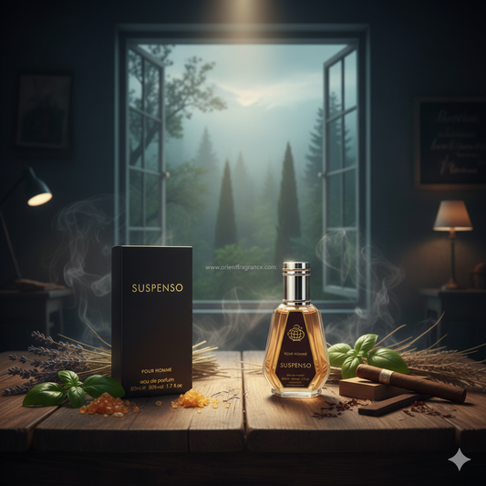 Suspenso Pour Homme Eau de Parfum 50ml by Fragrance World