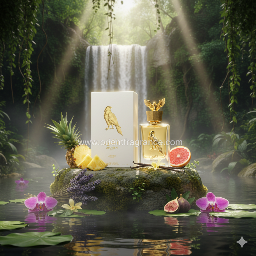 Shaheen Gold Eau de Parfum 100ml by Lattafa Pride