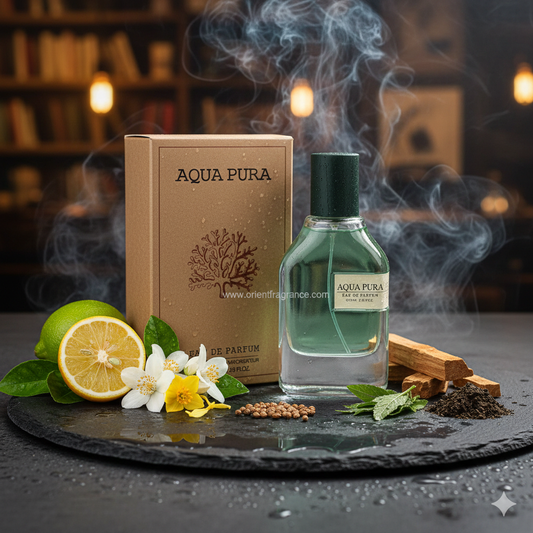 Aqua Pura Eau De Parfum 70ml by Fragrance World