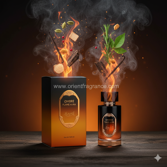 Ombre Flame Aura 100ml Eau de Parfum by Sapil