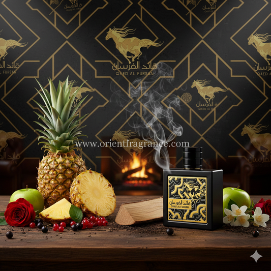 Qaed Al Fursan Eau de Parfum 90ml by Lattafa