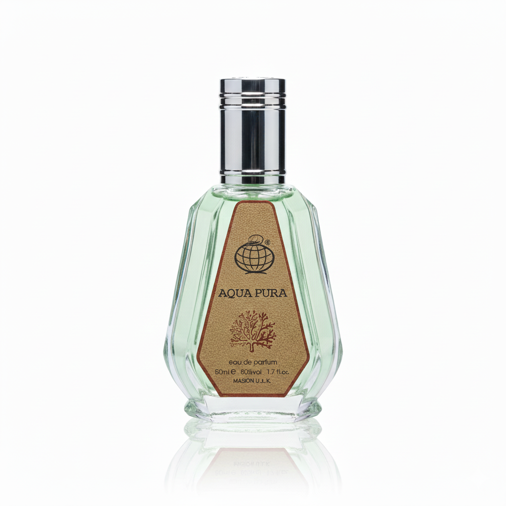 Aqua Pura Eau De Parfum 50ml by Fragrance World