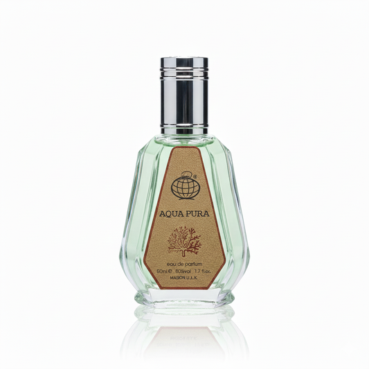 Aqua Pura Eau De Parfum 50ml by Fragrance World