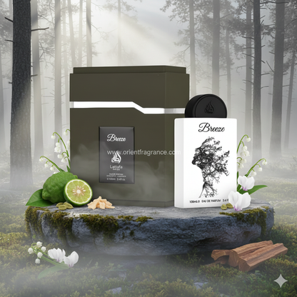 Breeze Eau de Parfum 100ml by Lattafa Pride