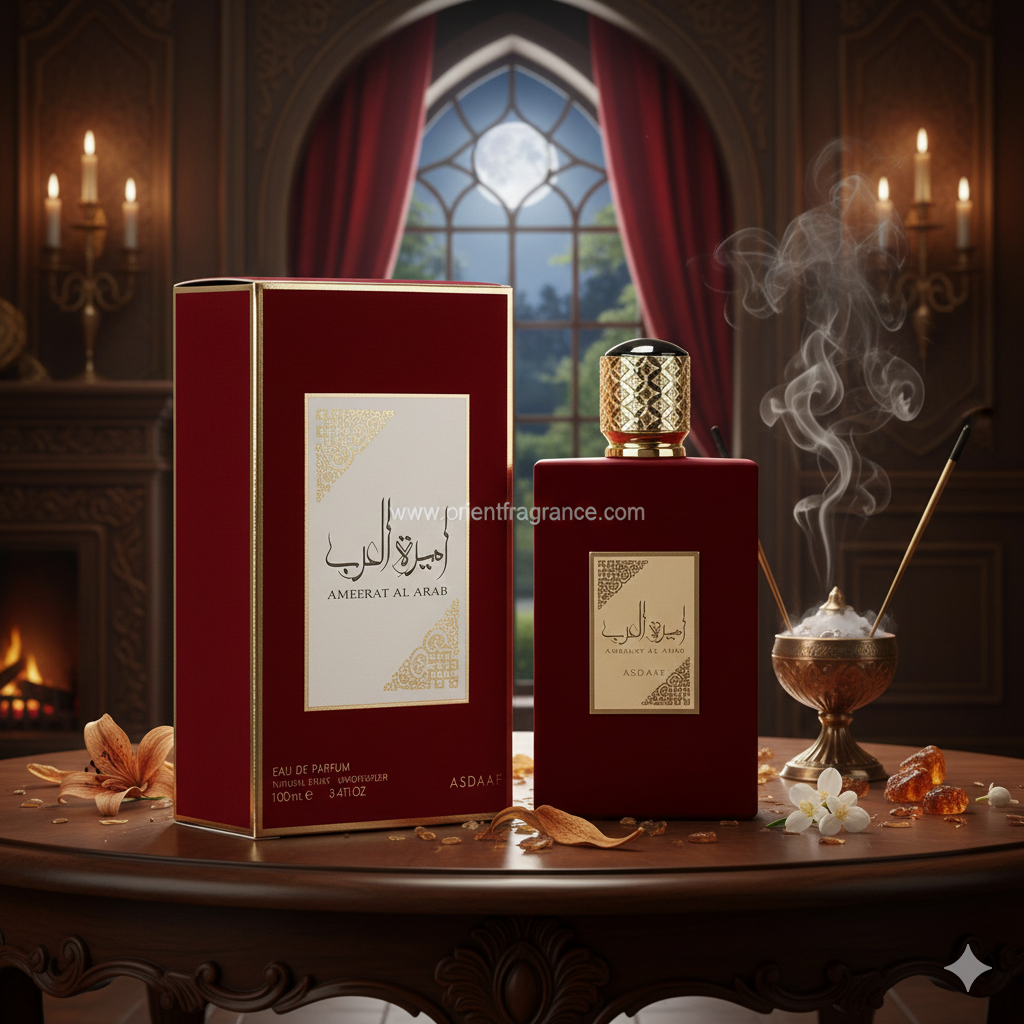 Ameerat Al Arab Eau de Parfum 100ml by Asdaaf (Lattafa)