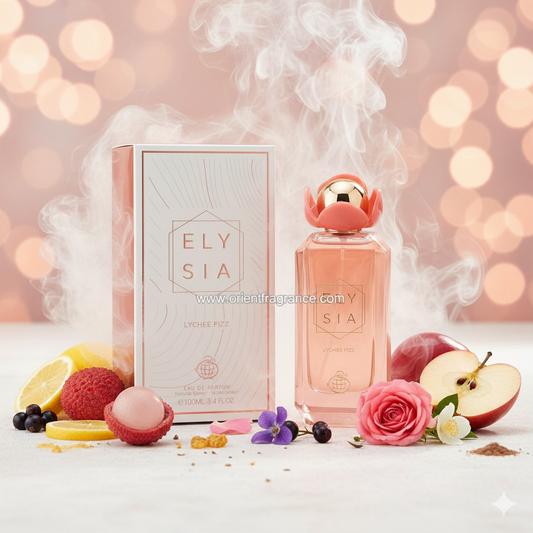 Elysia Lychee Fizz Eau De Parfum 100ml by French Avenue