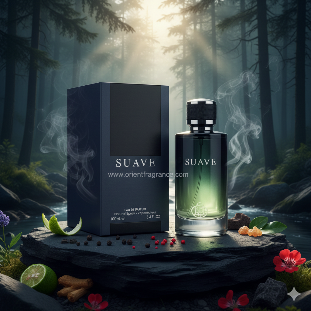 Suave Eau de Parfum 100ml by Fragrance World