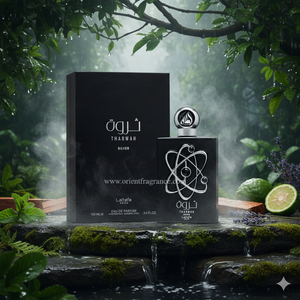 Tharwah Silver Eau de Parfum 100ml by Lattafa Pride