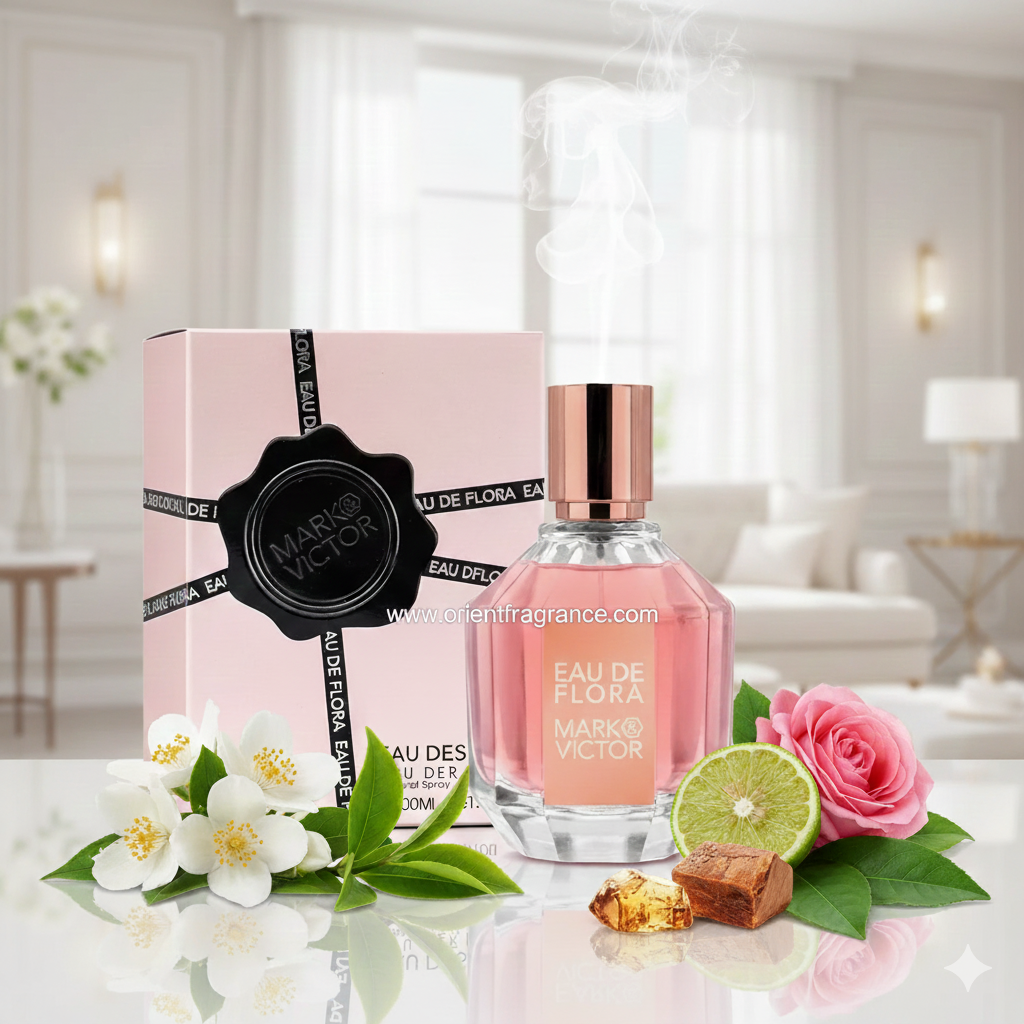 Mark & Victor Eau de Flora Eau de Parfum 100ml by Fragrance World
