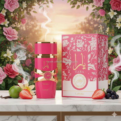 Yara Candy Eau de Parfum 100ml by Lattafa