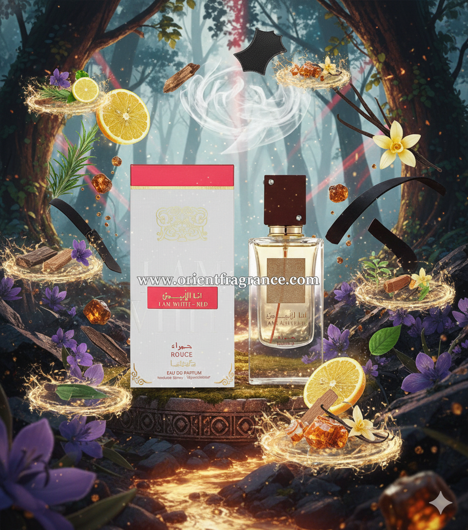 Ana Abiyedh Rouge Eau de Parfum 60ml by Lattafa