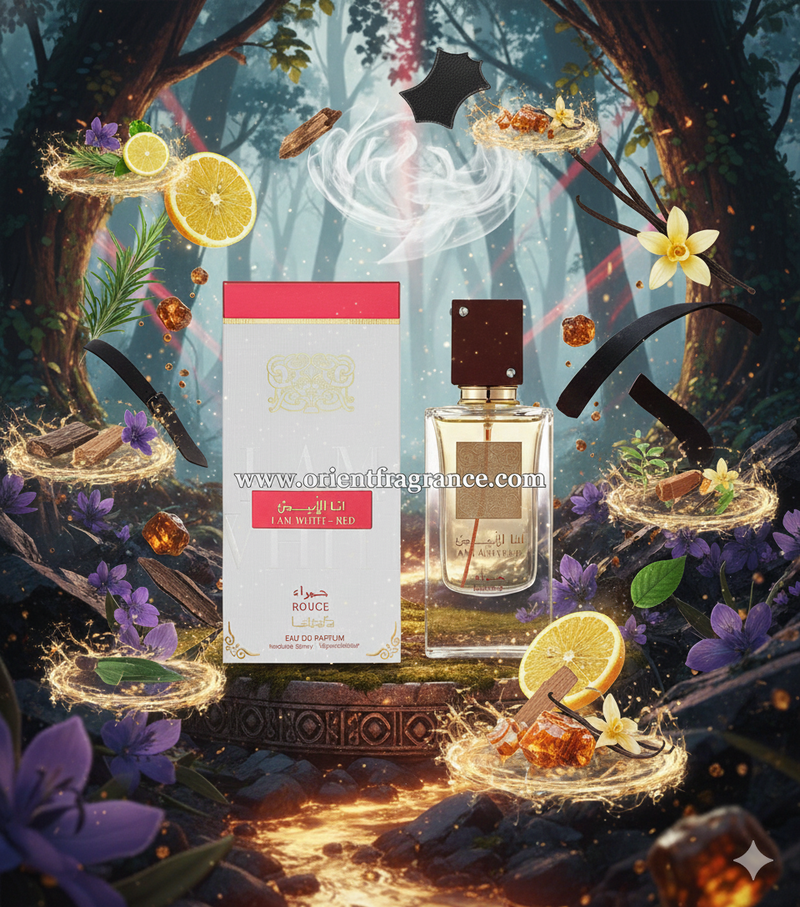 Ana Abiyedh Rouge Eau de Parfum 60ml by Lattafa