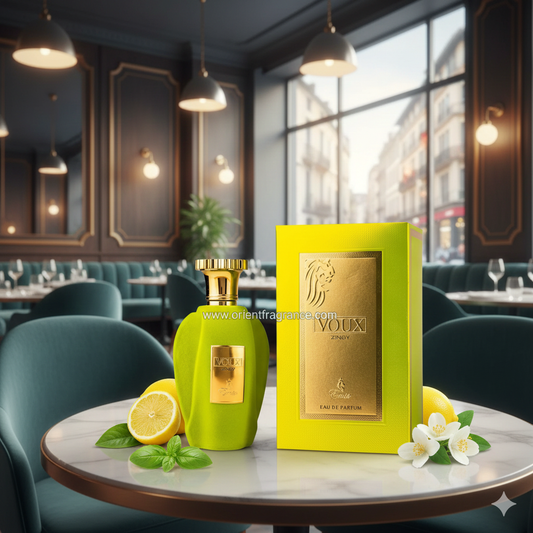 Voux Zingy Eau de Parfum 100ml by Paris Corner