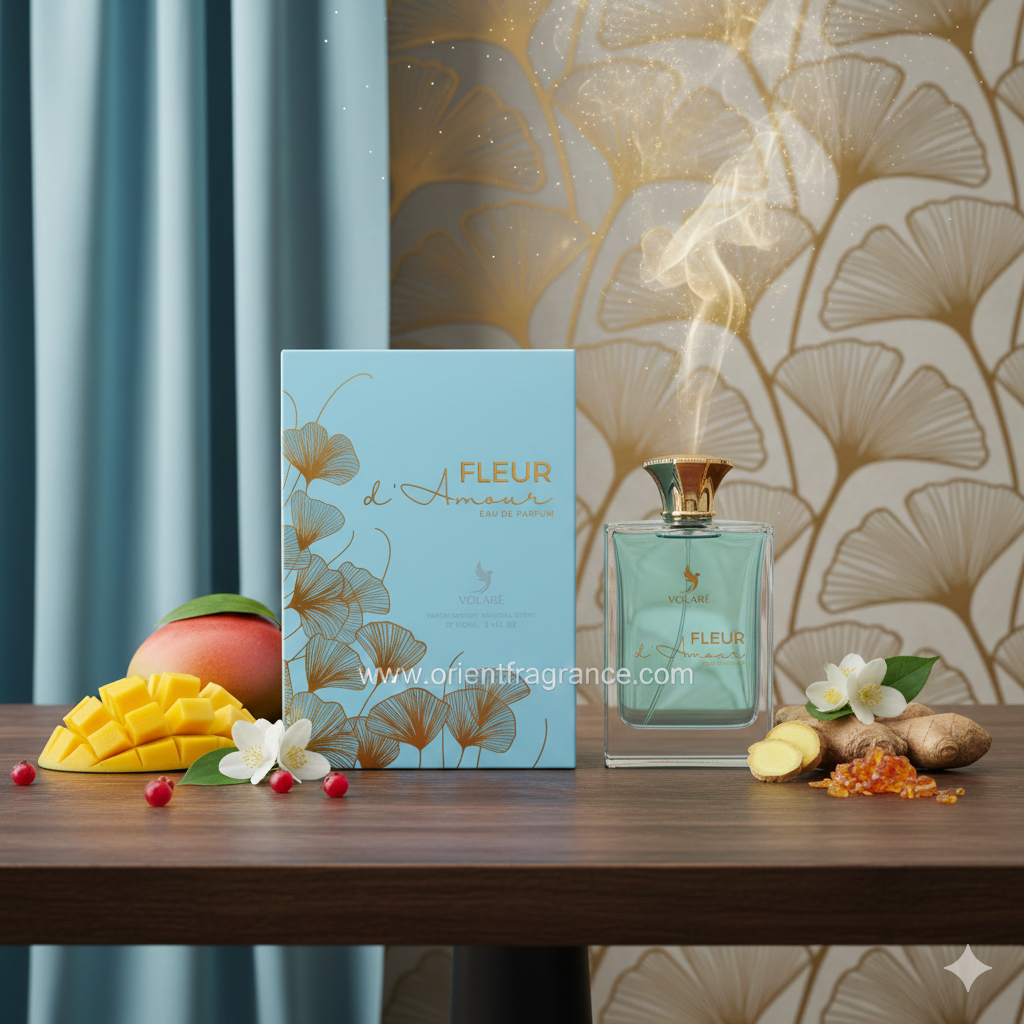 Fleur De Amour Eau de Parfum 100ml by Volare