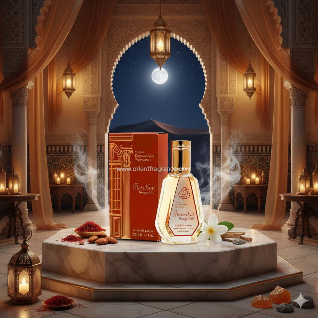 Barakkat 540 Extrait Perfume 50ml by Fragrance World