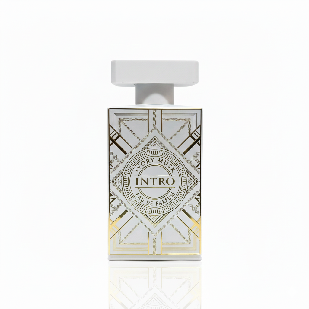 Intro Ivory Musk Eau de Parfum 80ml by Fragrance World
