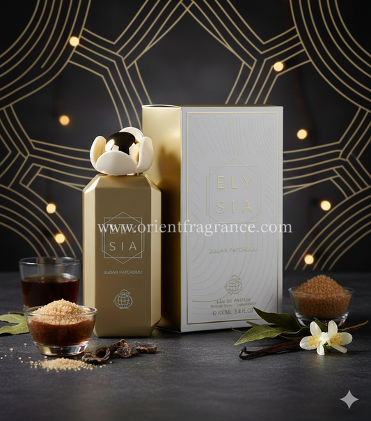 Elysia Sugar Patchouli Eau de Parfum 100ml by Fragrance World