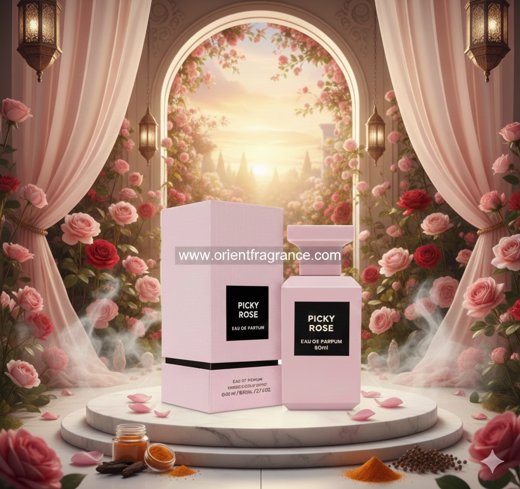 Picky Rose Eau de Parfum 80ml by Fragrance World