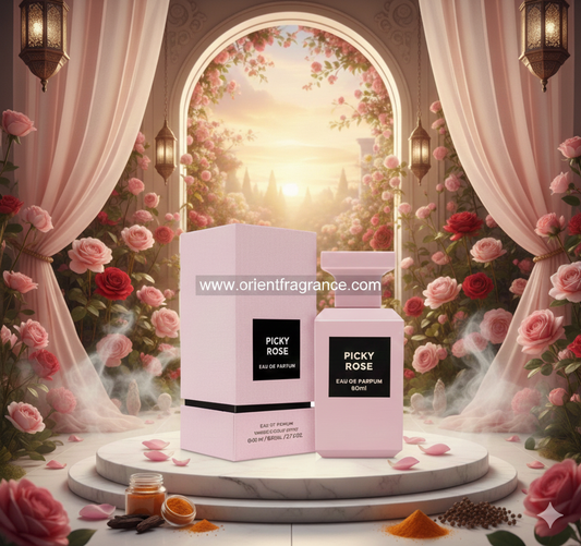 Picky Rose Eau de Parfum 80ml by Fragrance World