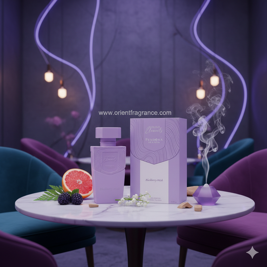 Blackberry Wish Eau de Parfum 100ml by Pendora Scents