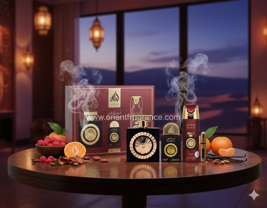 Pride Nebras 3-Piece Gift Set by Lattafa