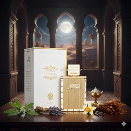 The Kingdom for Men Eau de Parfum 100ml by Lattafa