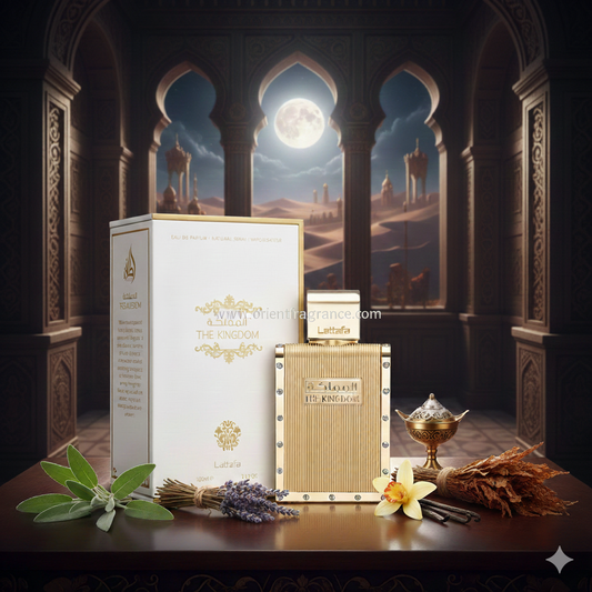 The Kingdom for Men Eau de Parfum 100ml by Lattafa