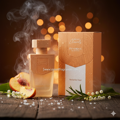 Nectarine Haze Eau De Parfum 100ml by Paris Corner