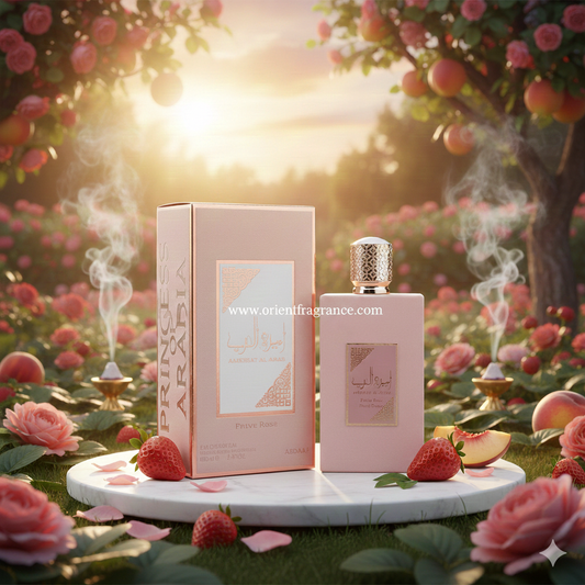 Ameerat Al Arab Prive Rose Eau de Parfum 100ml Asdaaf by Lattafa